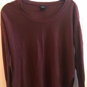 Two rue 21 sweaters